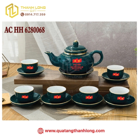 Quà tặng đại hội  - Bộ ấm chén