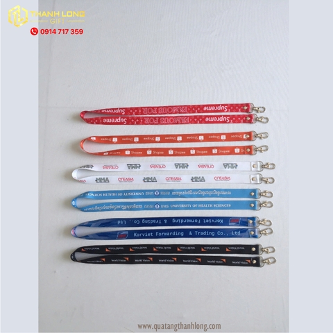 Dây Đeo Bảng Tên