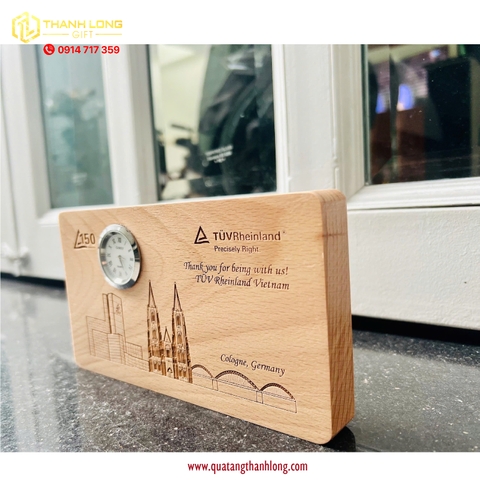 Quà Tặng Gỗ
