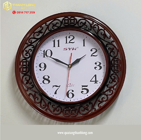 Đồng hồ in logo đại Hội