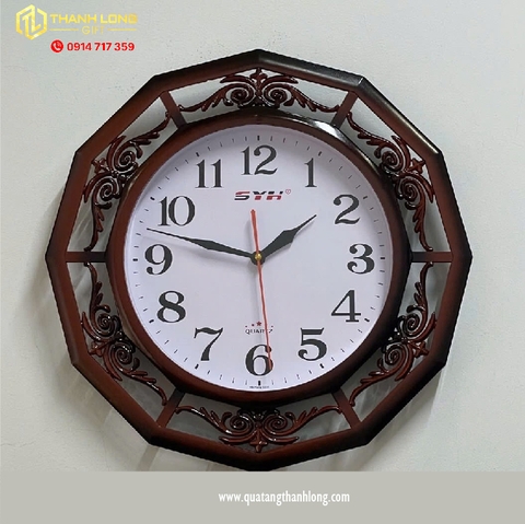 Đồng hồ in logo đại Hội