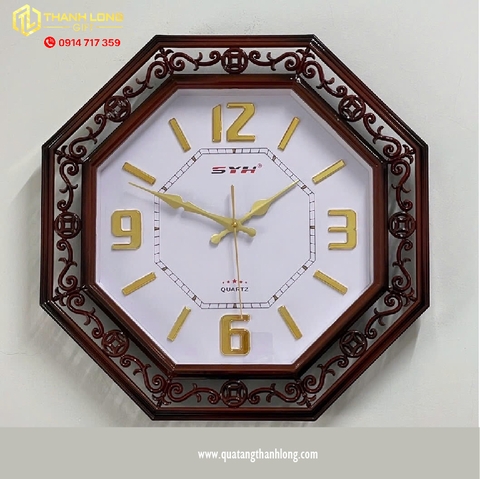 Đồng hồ in logo đại Hội