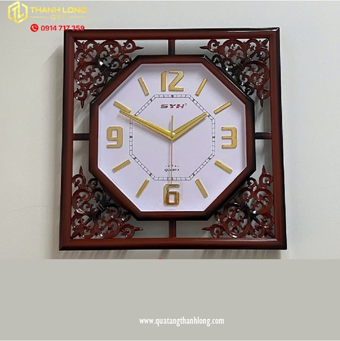 Đồng hồ in logo đại Hội