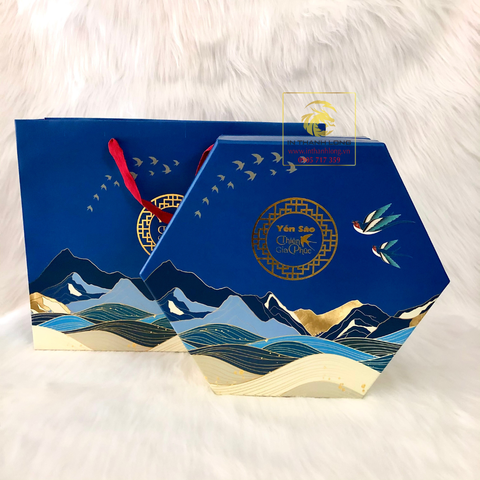 Hộp Yến Sào Cao Cấp Thiên Gia Phúc