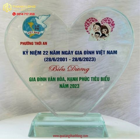 Kỷ niệm chương trái tim ngày gia đình Việt Nam