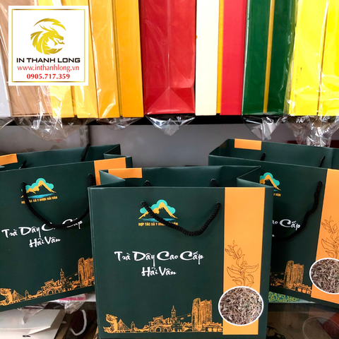 Túi Giấy In theo yêu cầu