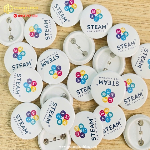 Huy Hiệu Nhựa đường kinh 4.4cm