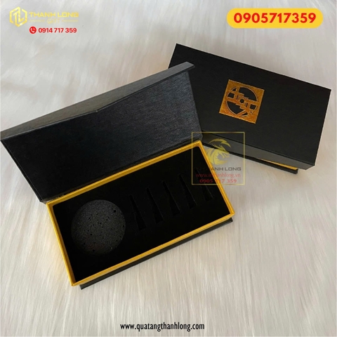 Hộp Trầm Hương Nắp Lật Nam Châm
