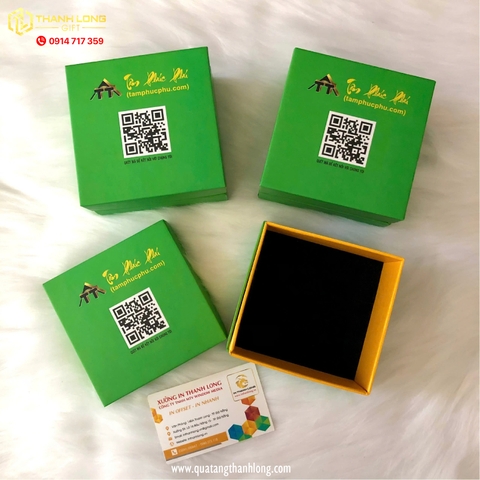 Hộp Trầm Hương Tâm Phúc Phú