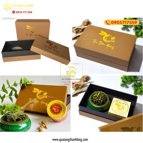 Hộp Trầm Hương Tân Thiên Hương