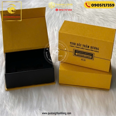 Hộp Trầm Hương Nắp Lật Nam Châm