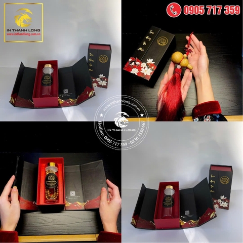 Hộp Trầm Hương Tiên Phước