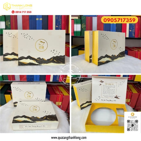 Hộp Yến Sào Nắp Lật Nam Châm Lê Gia