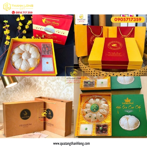 Hộp Yến Sào Nắp Âm Dương Dựng Thành