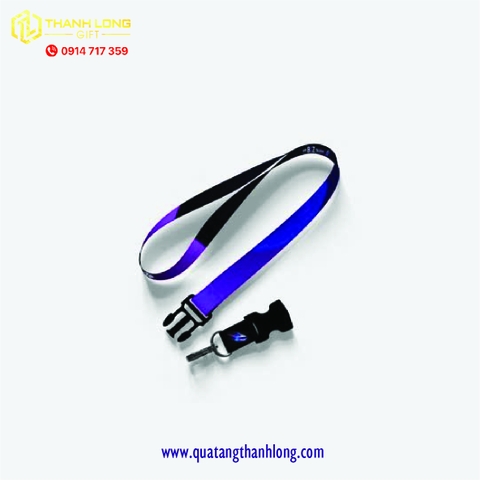 Dây đeo bảng tên cài mở