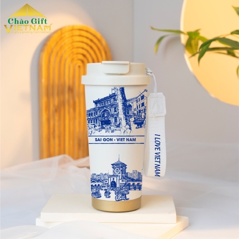 Ly giữ nhiệt SÀI GÒN ĐỔI MỚI