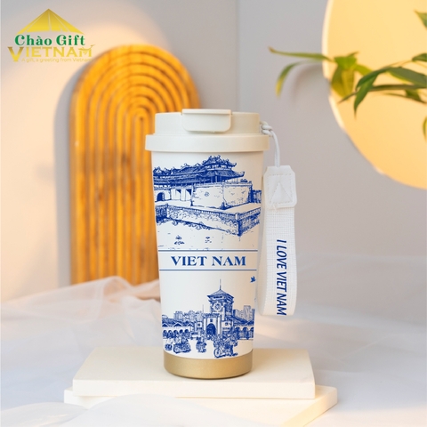 Ly giữ nhiệt du lịch Huế - Sài Gòn