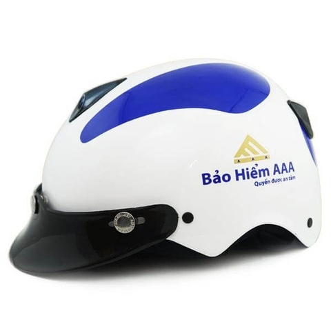 Mũ bảo hiểm in logo