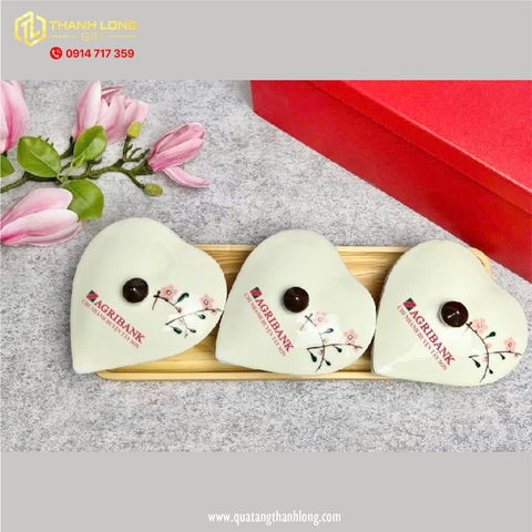 Bộ quà tặng khay mứt 3 cánh