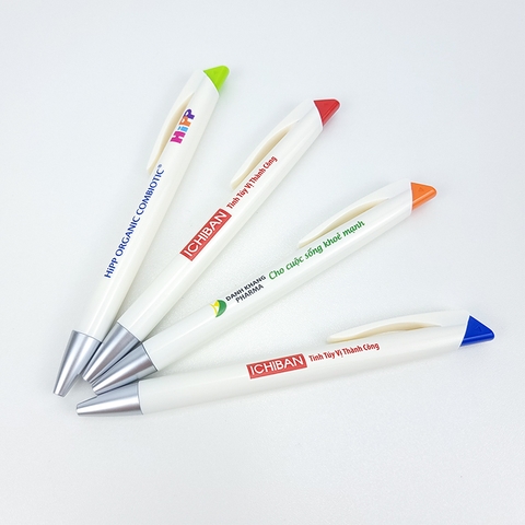 Bút bi in logo BUT40