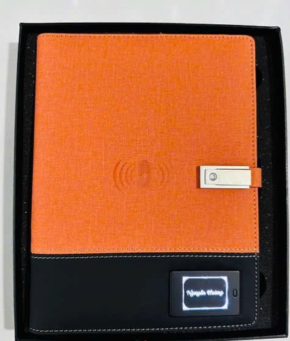 Sổ sạc đa năng xây dựng thương hiệu