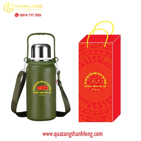 Bình giữ nhiệt dung tích 1Lit