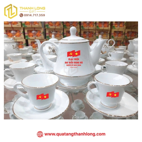 Quà tặng đại hội - Bộ ấm trà