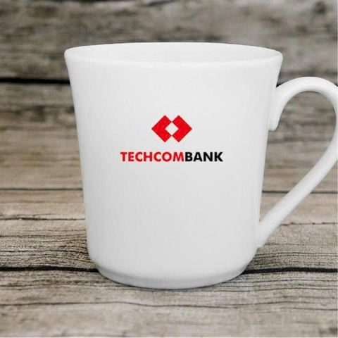 Ly Sứ , cốc sứ In Logo