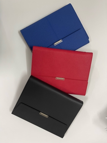 Sổ da còng inox 6 lỗ