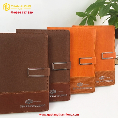 Sổ Da In Logo Theo Yêu Cầu - Quà Tặng Doanh Nghiệp