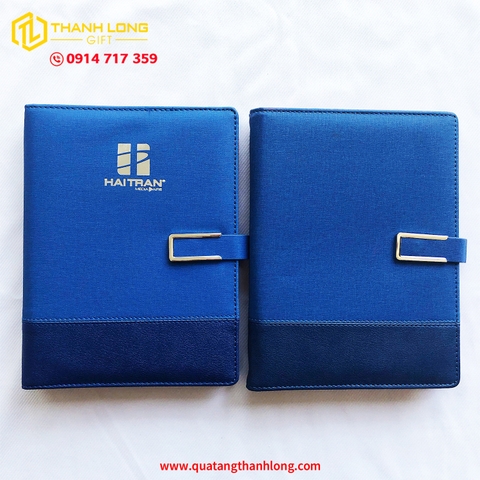 Sổ Da Cao Cấp In Logo Theo Yêu Cầu