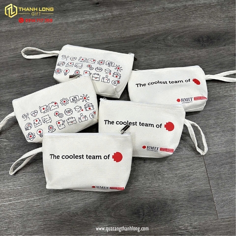 Túi vải canvas cầm tay