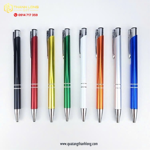 Bút ký Nhôm cao cấp in Logo