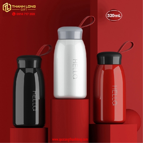 Bình giữ nhiệt in logo 520ml