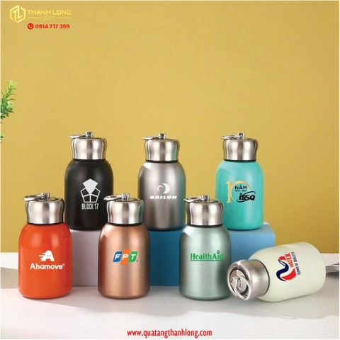 Bình giữ nhiệt in logo 300ml