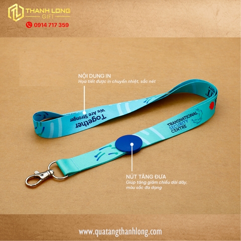 Dây đeo thẻ trường đại học Rmit - in theo yêu cầu