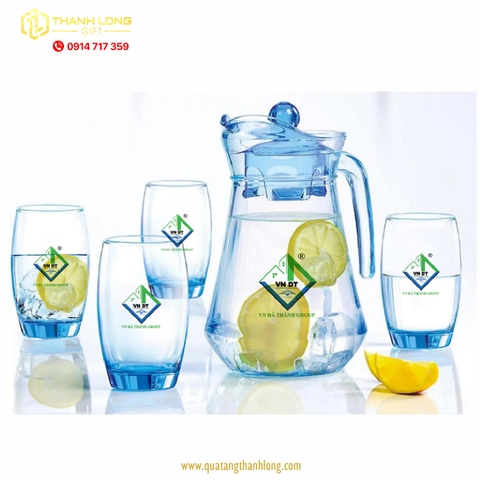Bộ bình ly thủy tinh