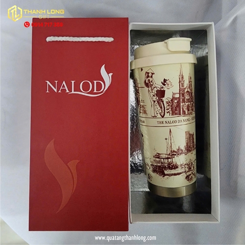 Hộp đựng bình giữ nhiệt quay xách (24x10x10cm)