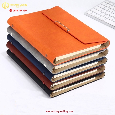 Sổ Da in logo theo yêu cầu