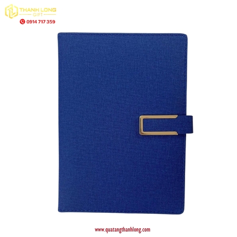 Sổ da in logo theo yêu cầu