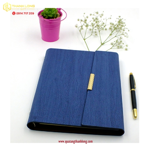 Sổ da in logo theo yêu cầu