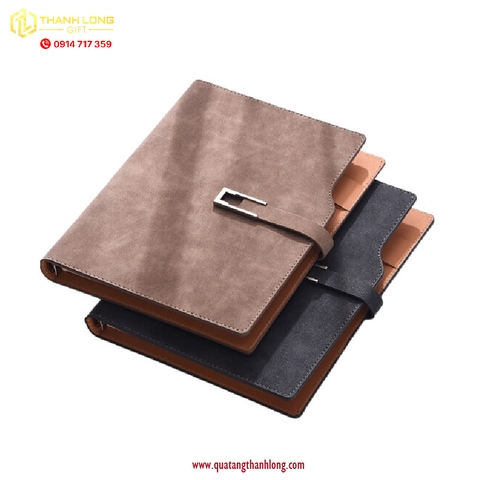 Sổ tay in logo theo yêu cầu