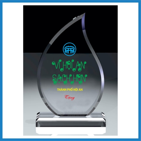 Kỷ Niệm Chương Ngọn Lửa Thủy Tinh