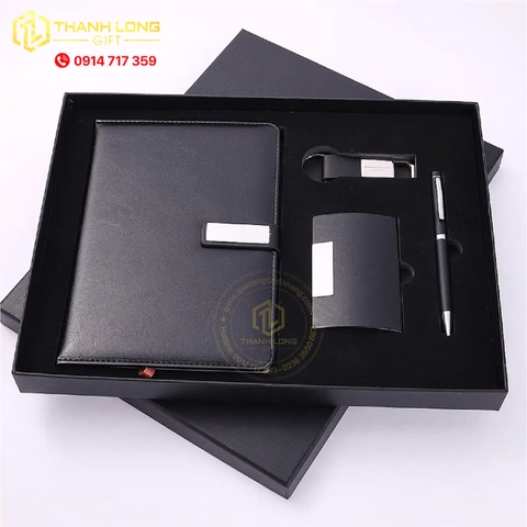 Bộ quà tặng sổ tay bút ký