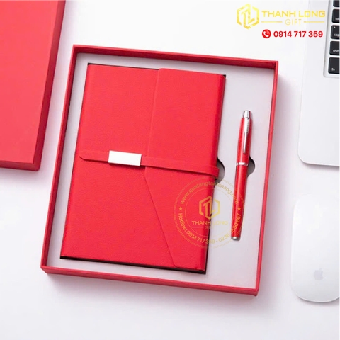 Bộ quà tặng sổ tay bút ký