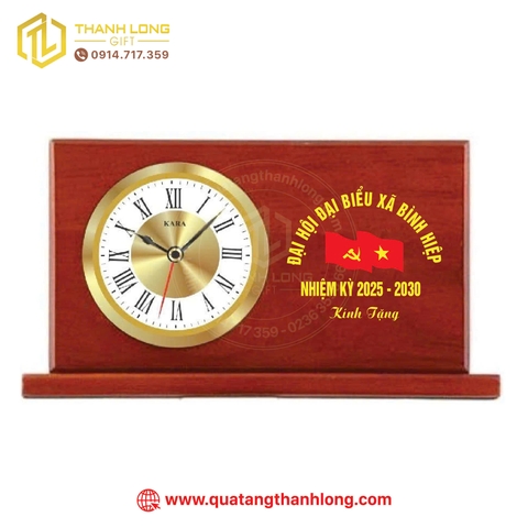 Kỷ niệm chương gỗ đồng - Quà tặng Đại Hội