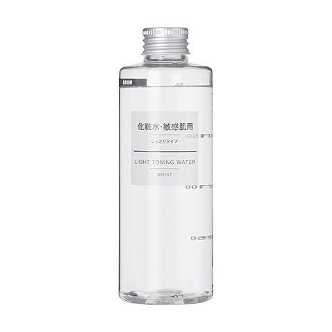 NƯỚC HOA HỒNG MUJI LIGHT TONING WATER 200ML