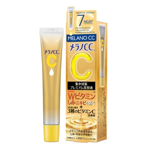 CC MELANO - Tinh chất premium 20ml ( vàng đậm )