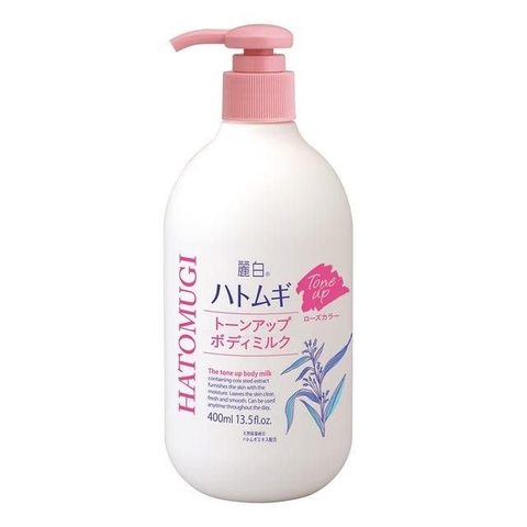 HATOMUGI - Dưỡng thể chai vòi hồng (thùng 24)