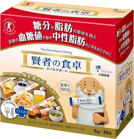 The wiss man’s dinning - bột giảm hấp thụ đường và chất béo